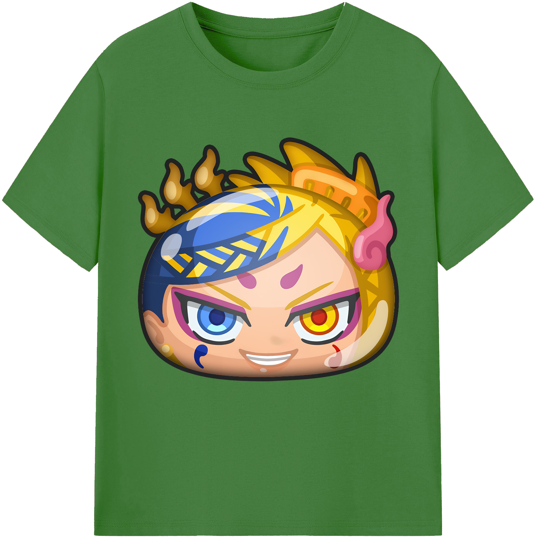 （画像用） 妖怪ウォッチ Yo-kai Watch レディースカジュアルプリントTシャツ（綿100％）